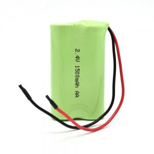 Nabíjateľná batéria NiMH AA1500 mAh 2,4 V