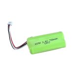 Dobíjateľná batéria NiMH AA700 2,4 V