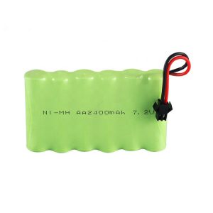 Dobíjateľná batéria NiMH AA 2400 mAh 7,2 V