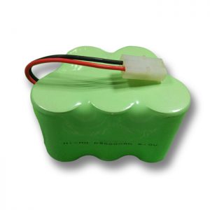 Nabíjateľná batéria NiMH D9000mAH 6V