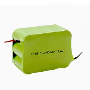 Nabíjateľná batéria NiMH SC 2400mAH 14,4V