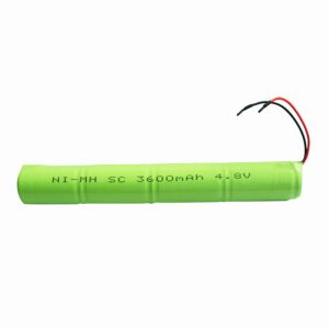 Dobíjateľná batéria NiMH SC 3600mAH 4,8 V