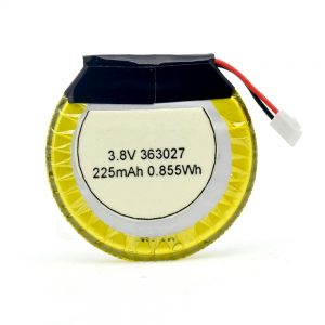 Batéria prispôsobená pre LiPO 363027 3,7 V 225mAH