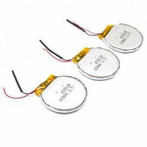 LiPO prispôsobená batéria 403533 3,7 V 400 mA