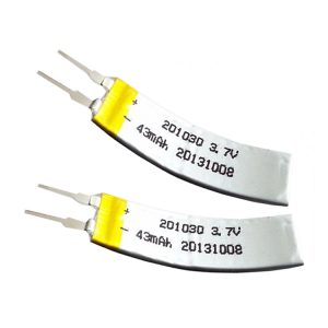 LiPO batéria prispôsobená na 3,7 V 43 mA