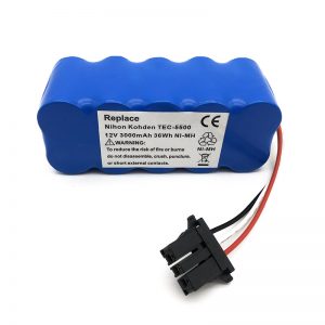 12v Ni-MH batéria pre vysávač TEC-5500, TEC-5521, TEC-5531, TEC-7621, TEC-7631
