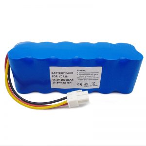 vysoko kvalitná náhradná batéria do vysávača 14,4 V pre navibot SR8750 DJ96-00113C VCA-RBT20